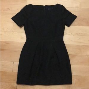 French connection black dress